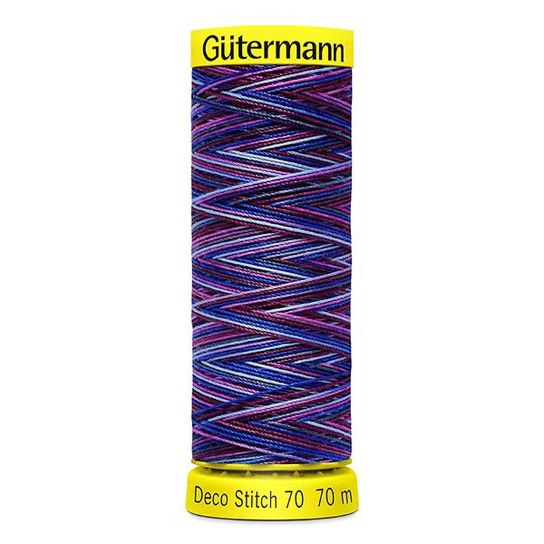 Deco Stitch 70 Multicolour ompelulanka (9944) | 70m | Gütermann,  image number 1
