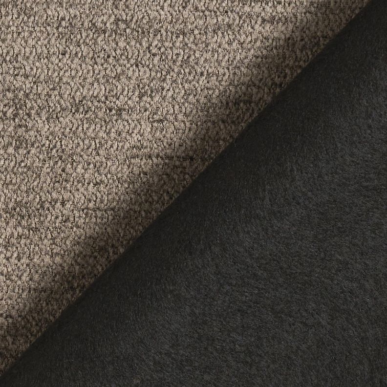 Verhoilukangas Pehmeä kangas – tumma ruskeanharmaa,  image number 3