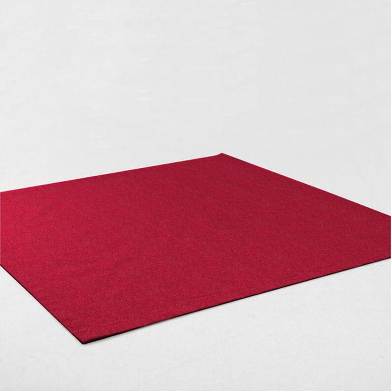 Huopa 90 cm / 1 mm vahvuus – bordeauxin punainen,  image number 6