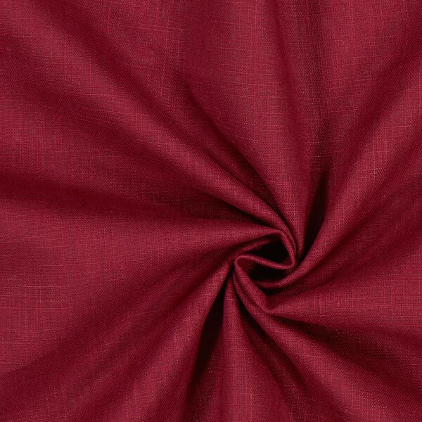 Pellava Medium – bordeauxin punainen,  image number 1
