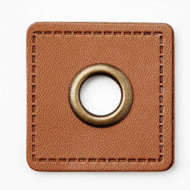 Purjerengas [30 x 30 mm] &ndash; pronssi/kupari,  image number 1