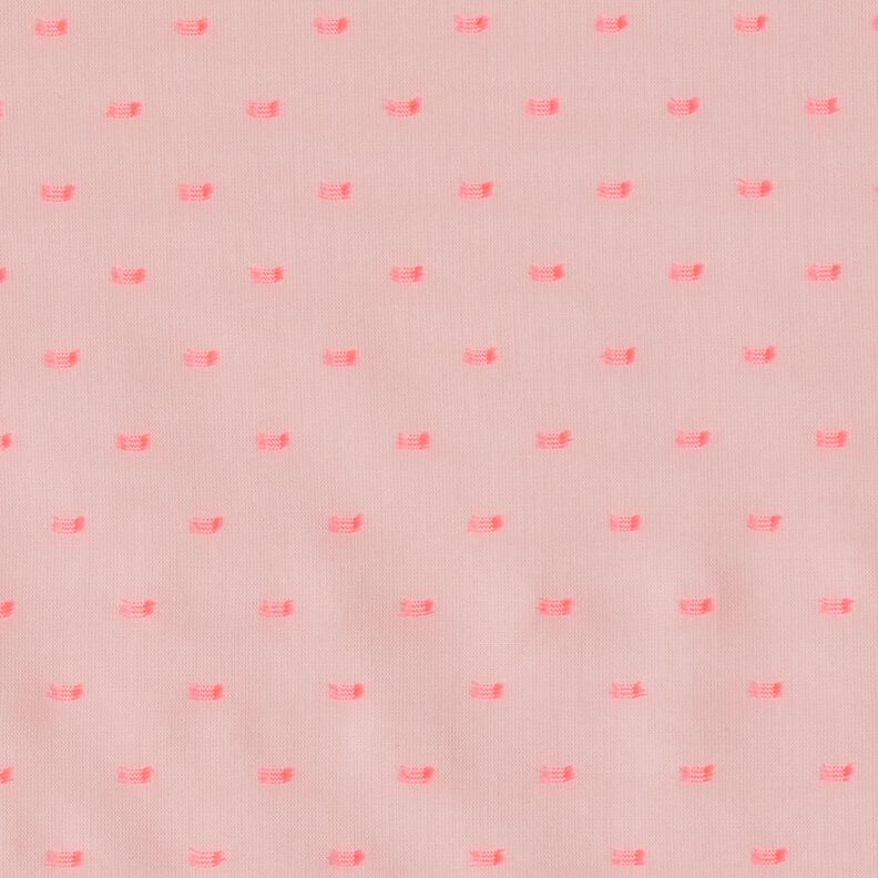 Batisti Neon Dobby – ruusunpunainen/neonpinkki,  image number 1