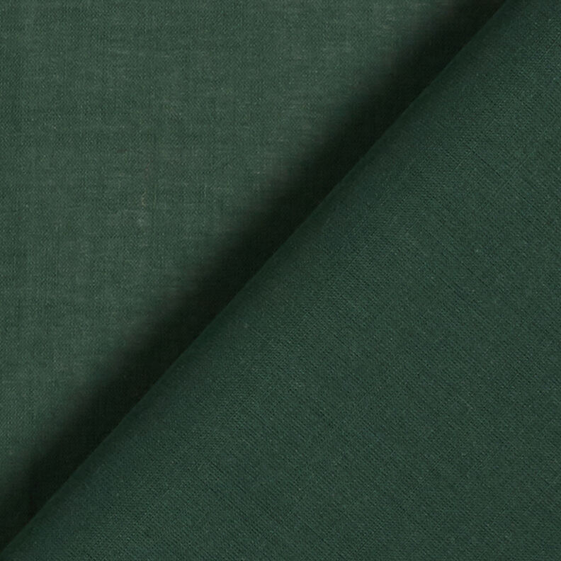 Puuvillabatisti Yksivärinen – tummanvihreä,  image number 3