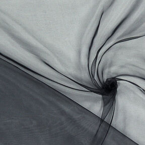 Organza &ndash; musta, 