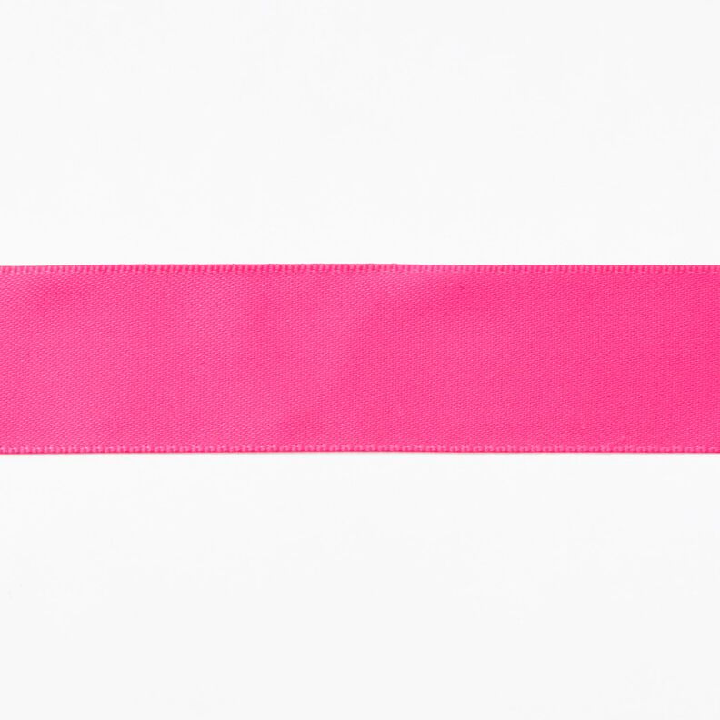 Satiininauha [25 mm] – voimakas vaaleanpunainen,  image number 1
