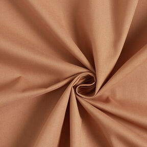 Puuvillakangas Kretonki Yksiv&auml;rinen &ndash; kaneli, 