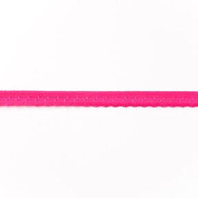 Joustava kanttausnauha Pitsi [12 mm] – voimakas vaaleanpunainen, 