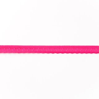 Joustava kanttausnauha Pitsi [12 mm] – voimakas vaaleanpunainen, 