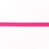 Joustava kanttausnauha Pitsi [12 mm] – voimakas vaaleanpunainen,  thumbnail number 1