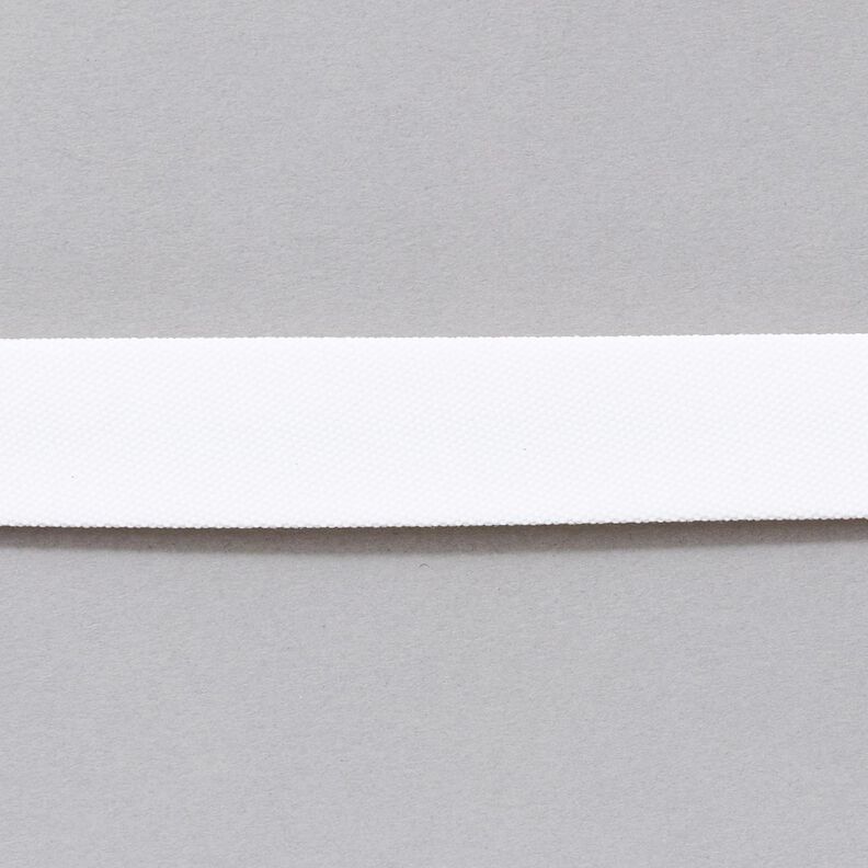 Ulkoilma Vinonauha taitettu [20 mm] – valkoinen,  image number 1