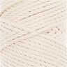 Creative Cotton Cord Skinny -makrameelanka [3mm] | Rico Design – luonnonvärinen,  thumbnail number 2