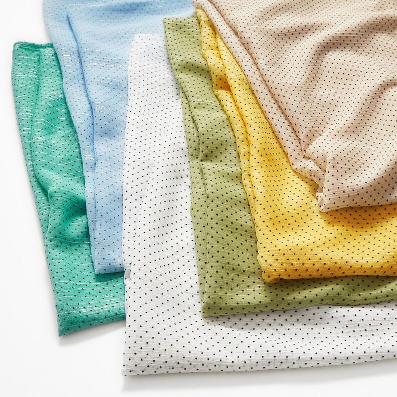 Sifonki Kimalleraidat ja pikkupilkut – vaalea beige,  image number 5