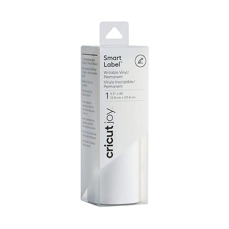 Cricut Smart Labels [13,9x21,9 cm] | Cricut – valkoinen,  image number 1