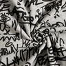 Alpenfleece Graffiti Meleerattu – hopeanharmaa,  thumbnail number 3