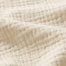 Musliini-/kaksikerroksinen kangas Pellavasekoite Uni  – luonnonvärinen,  thumbnail number 2