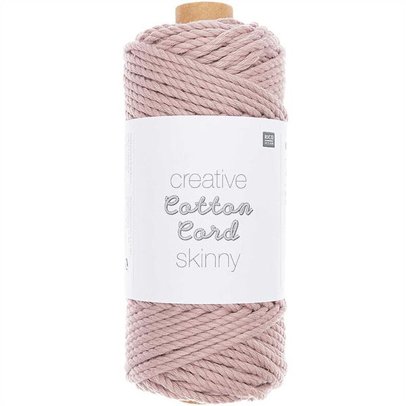 Creative Cotton Cord Skinny -makrameelanka [3mm] | Rico Design – vanharoosa,  image number 1