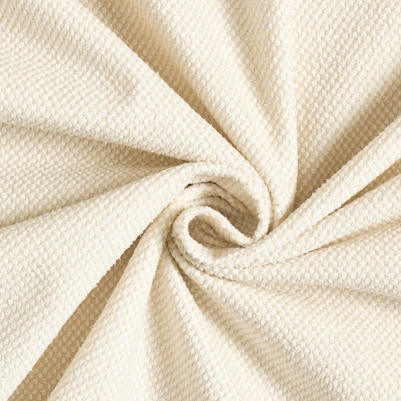 Verhoilukangas Meleerattu pehmeä – vaalea beige,  image number 1