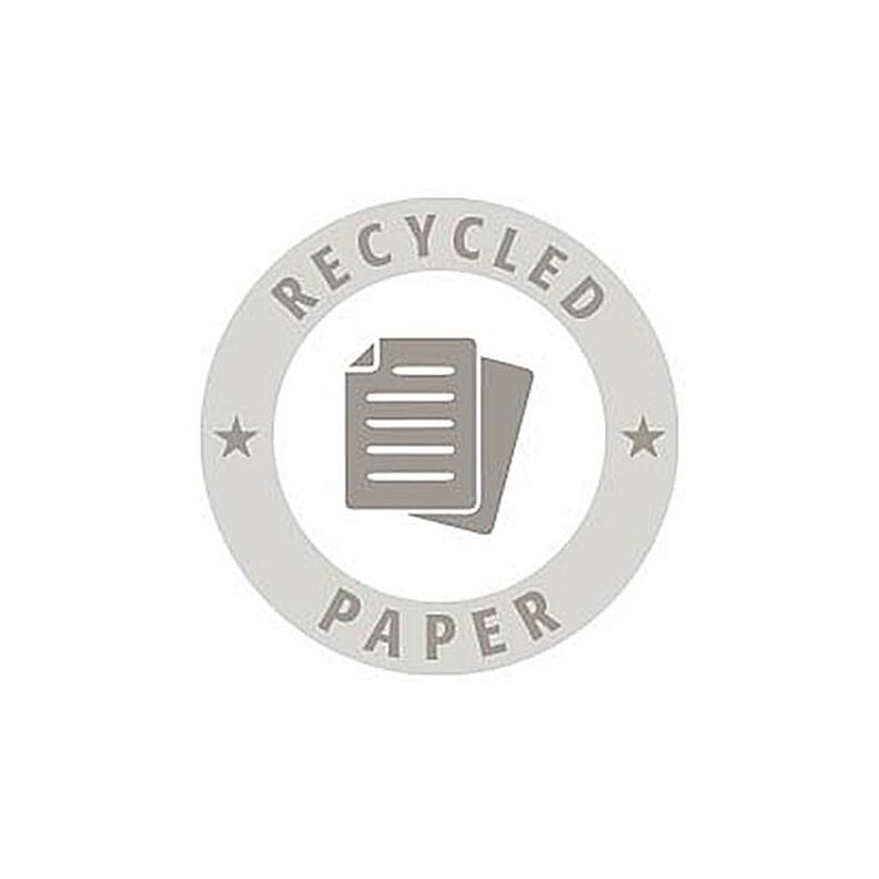 Paperi-/polyesterinappi Recycling 4-reikäinen,  image number 3