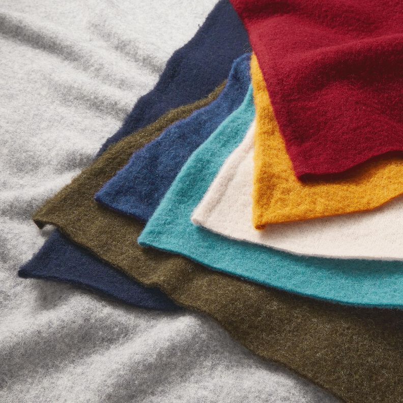 Villafleece Puhdasta uutta villaa Yksivärinen – tummaoliivi,  image number 4