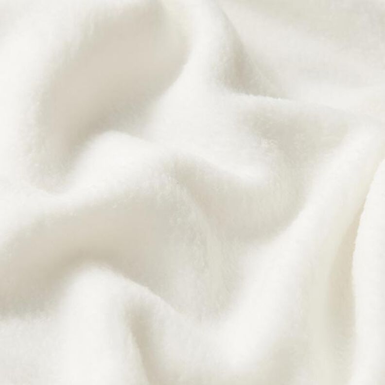 Antipilling-fleece – villanvalkoinen,  image number 2