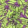 Lenzing Ecovero Inked Bouquet | Nerida Hansen – punalila/lime green,  thumbnail number 4