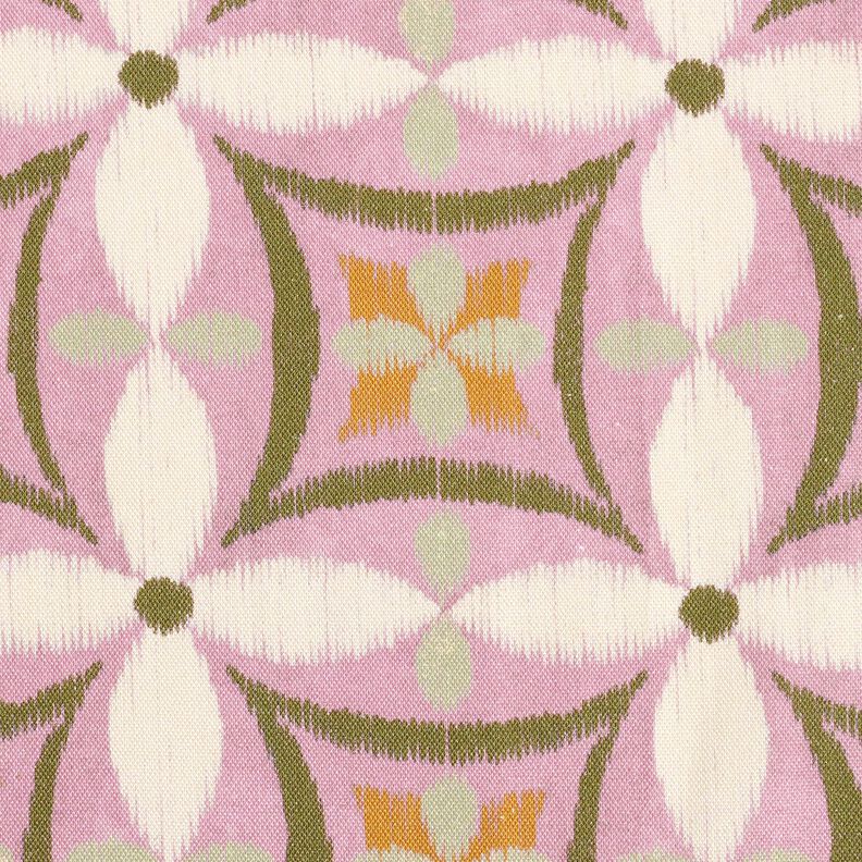 Sisustuskangas Canvas Kirjontatyyli suuri – pastellivioletti/vaalea beige,  image number 1