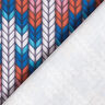 SHIELD PRO Antimikrobinen jersey Knit – kuninkaansininen/punainen | Albstoffe,  thumbnail number 4