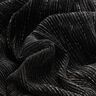 Läpikuultava plisee Kimalleraidat – musta,  thumbnail number 5