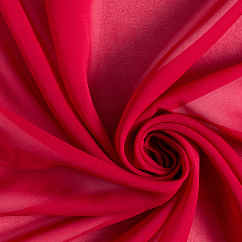 Silkkisifonki – karmiininpunainen,  image number 1