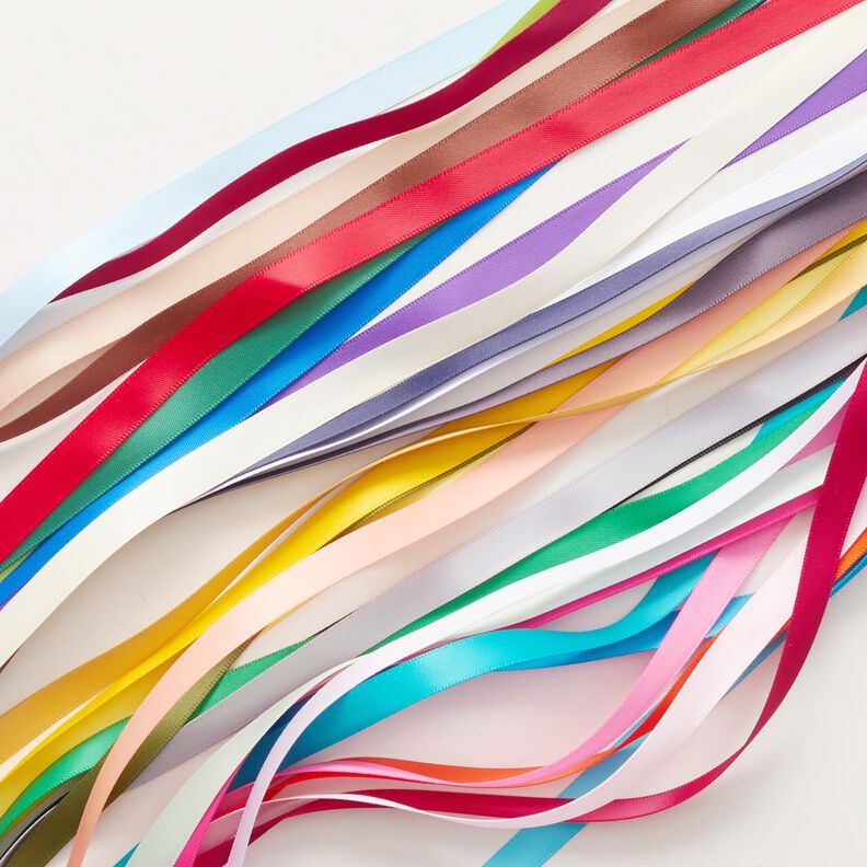 Satiininauha [9 mm] &ndash; omenanvihre&auml;,  image number 4