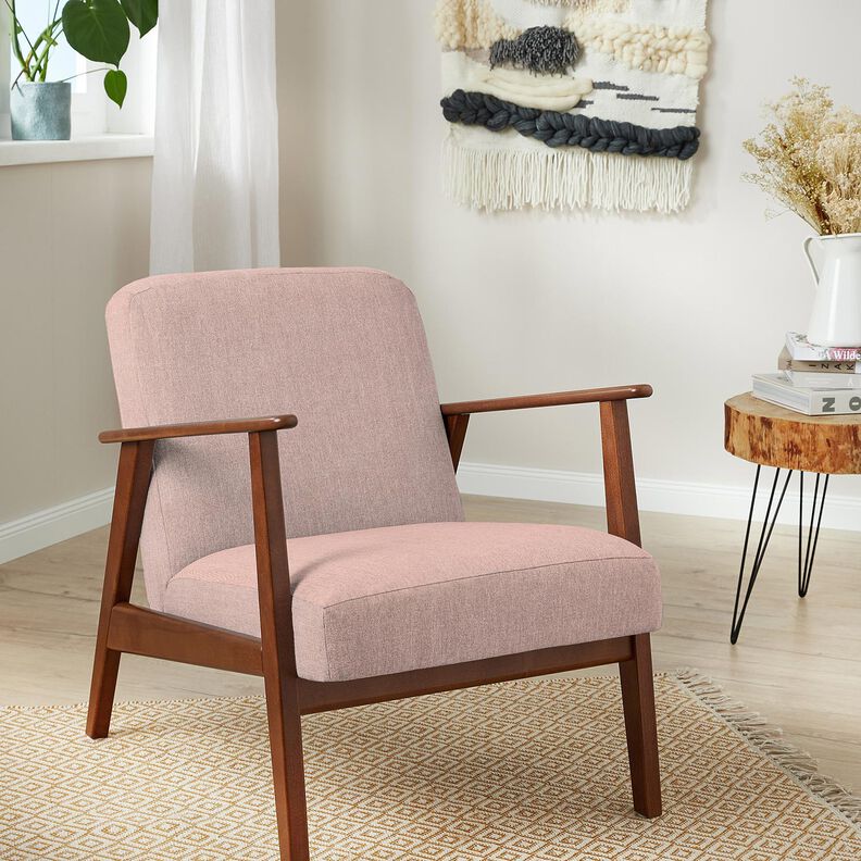 Verhoilukangas Chenille-kudos – ruusunpunainen,  image number 6