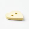 Sydämenmuotoinen nappi [Ø 15 mm] – vaniljankeltainen,  thumbnail number 3