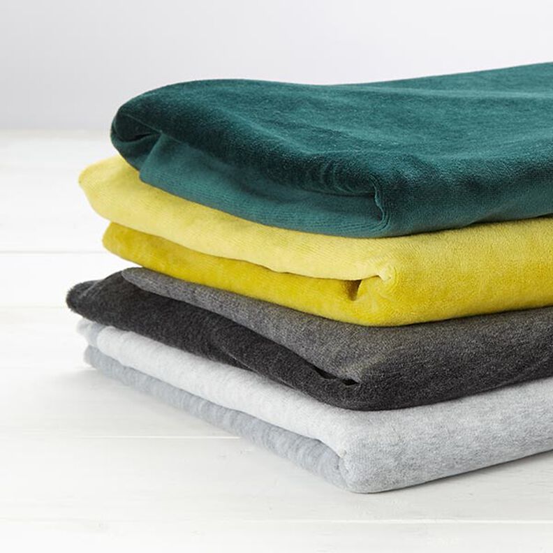 Nicki-kangas yksiv&auml;rinen &ndash; tummanvihre&auml;,  image number 4