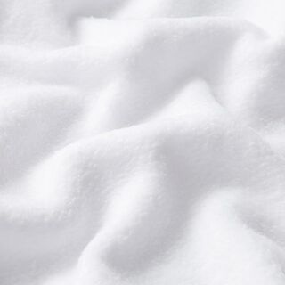 Antipilling-fleece – valkoinen, 