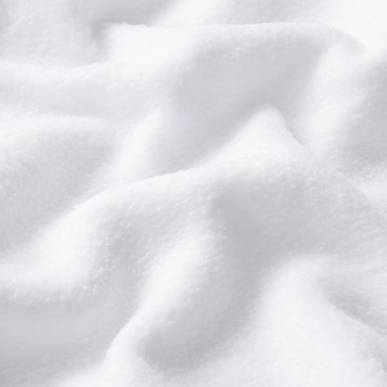Antipilling-fleece – valkoinen,  image number 2
