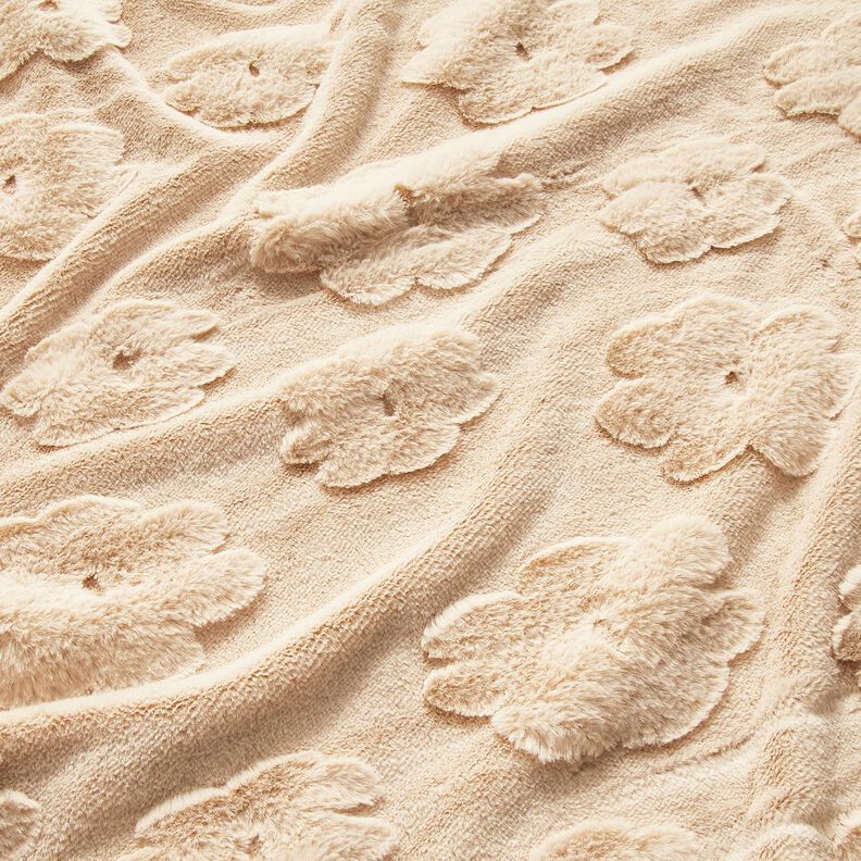 3D Tekoturkis Kukkakuvio &ndash; luonnonv&auml;rinen,  image number 2