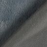 korkealaatuinen yksivärinen tekoturkis – siniharmaa,  thumbnail number 3