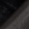 korkealaatuinen yksiv&auml;rinen tekoturkis &ndash; musta,  thumbnail number 3