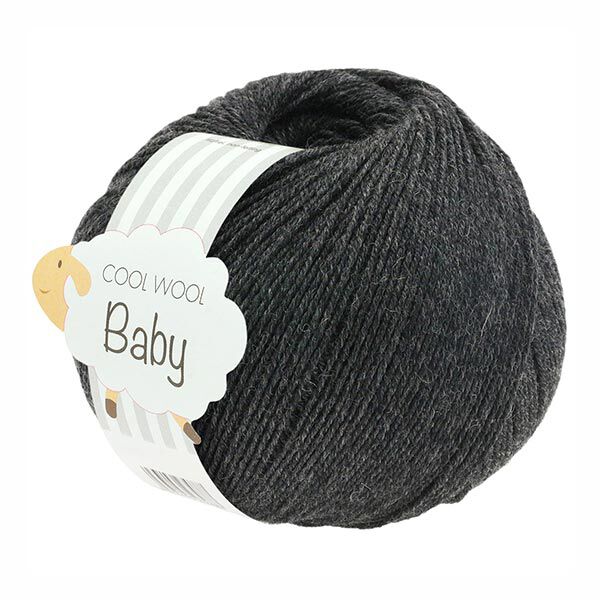 Cool Wool Baby, 50g | Lana Grossa – antrasiitti,  image number 1