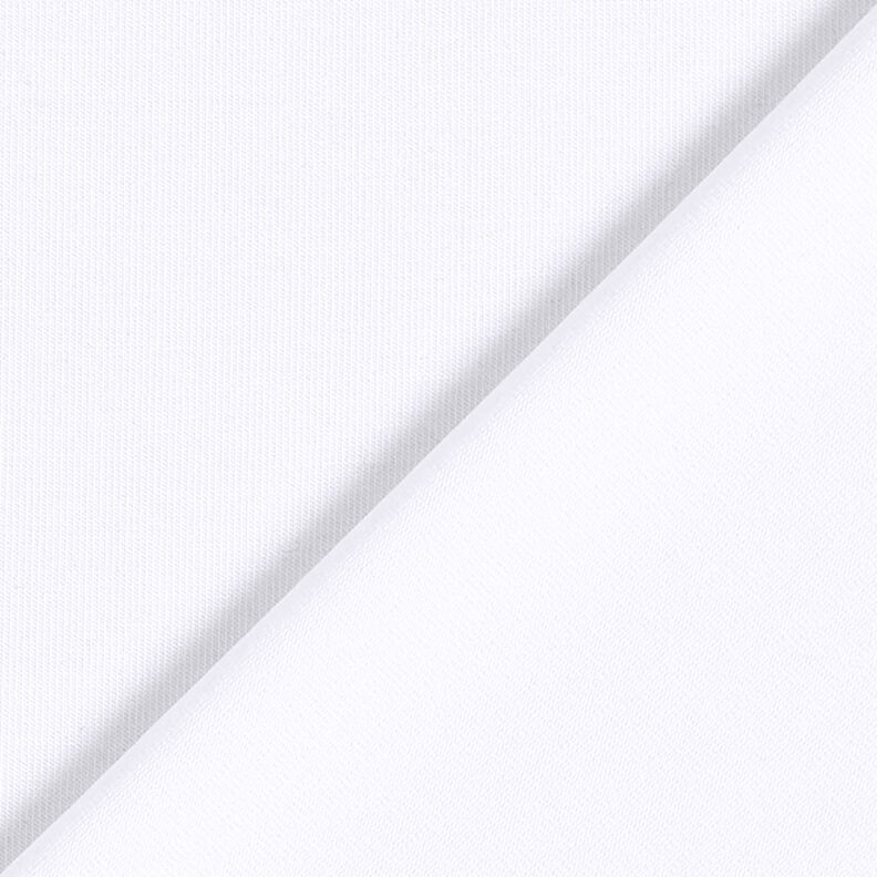 Tencel Modaali Jersey – valkoinen,  image number 3