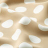 Kreppikangas Polka Dots [2,5 cm] – beige,  thumbnail number 2