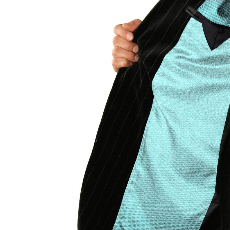 Satiinivuori yksivärinen – vedensininen,  image number 5