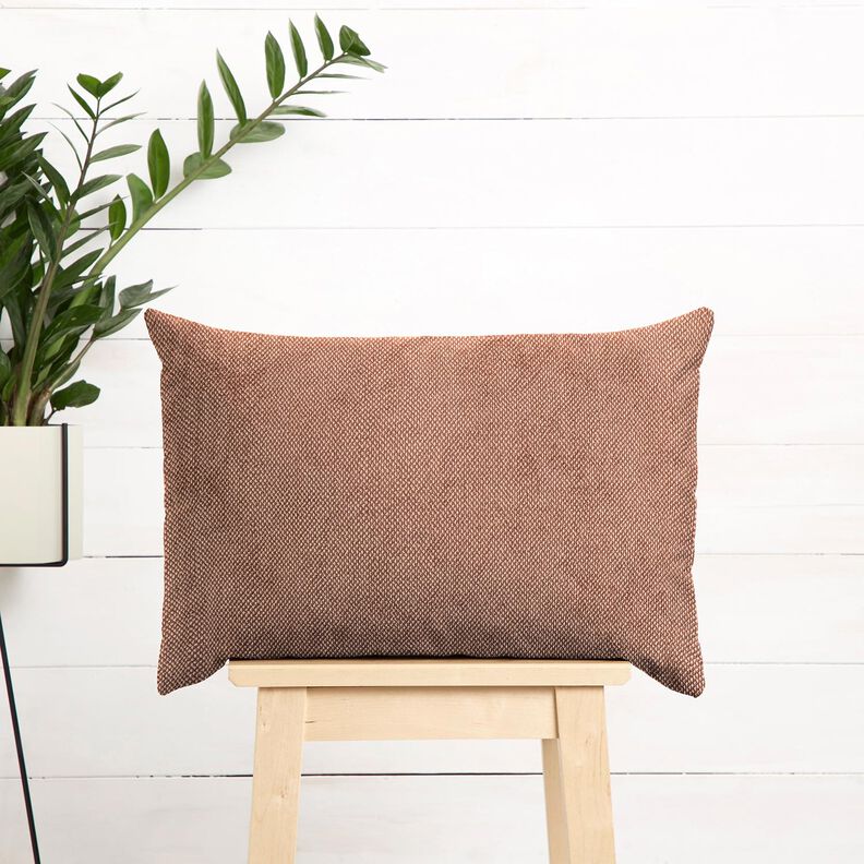 Verhoilukangas Meleerattu pehmeä – vanharoosa,  image number 7