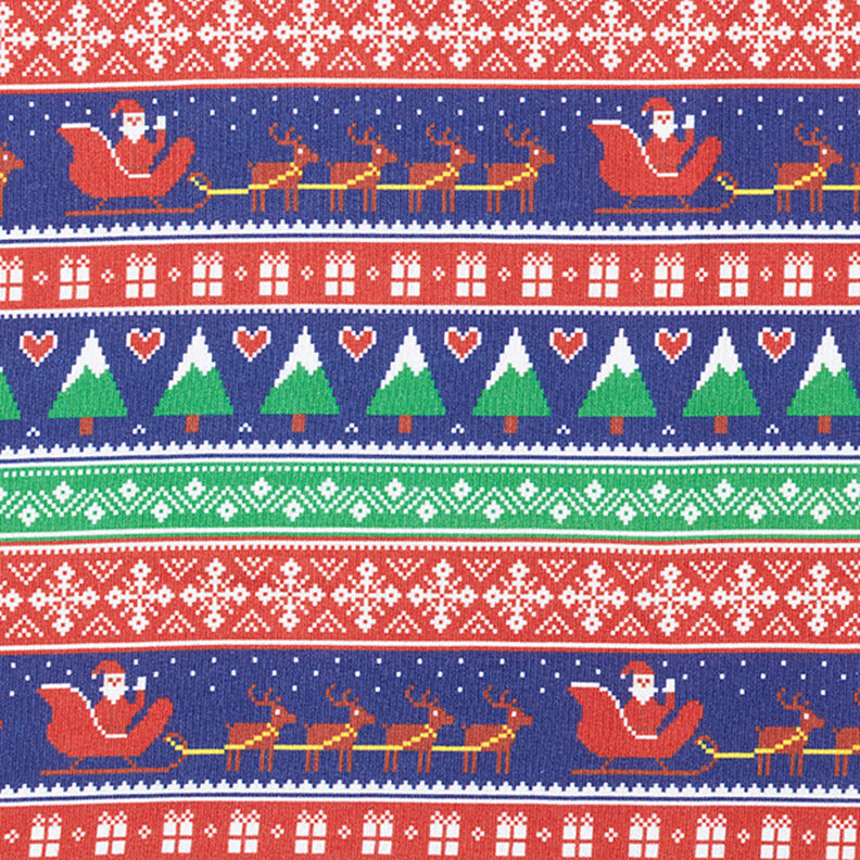 Joulupukki-pehmocollege on matkalla – indigo,  image number 1