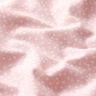 Puuvillakangas Kretonki Epäsäännölliset pilkut – ruusunpunainen,  thumbnail number 2