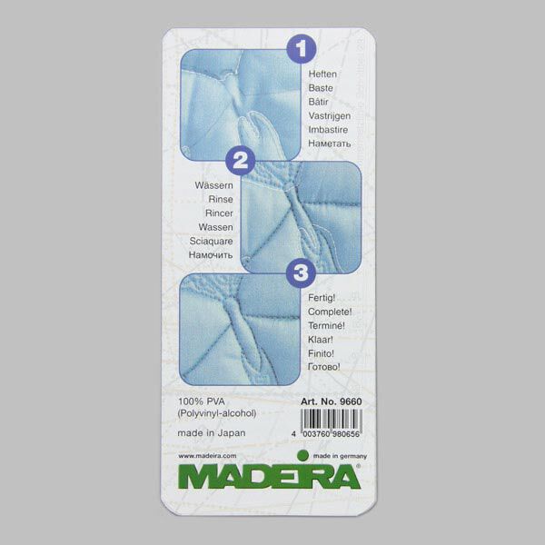 Madeira Wash Away – vesiliukoinen harsinlanka,  image number 3