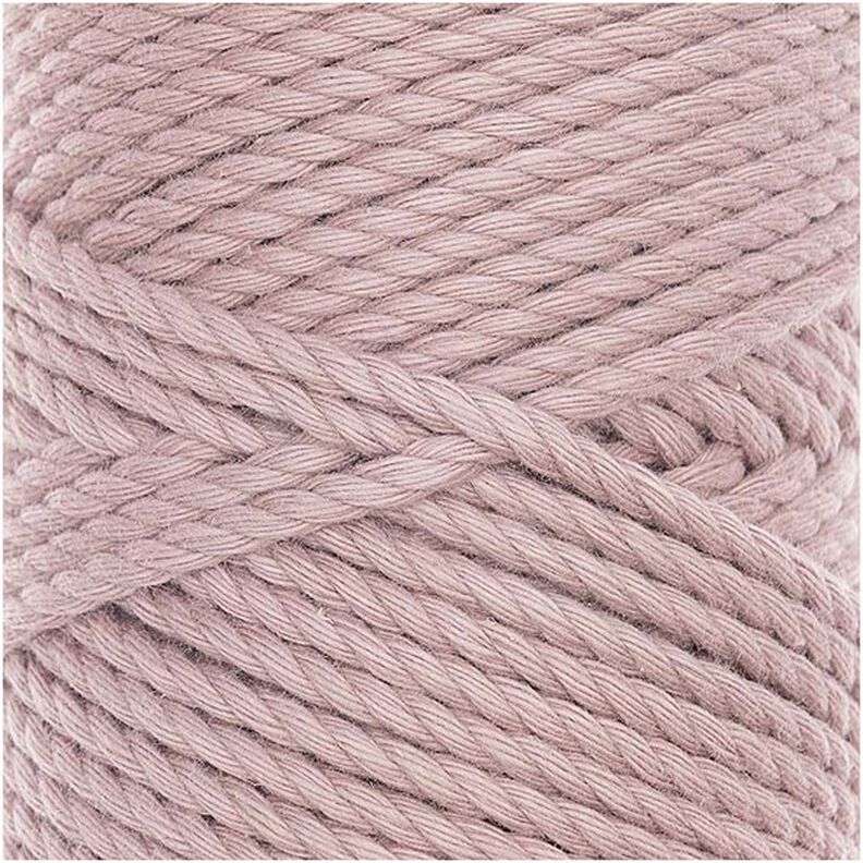 Creative Cotton Cord Skinny -makrameelanka [3mm] | Rico Design – vanharoosa,  image number 2