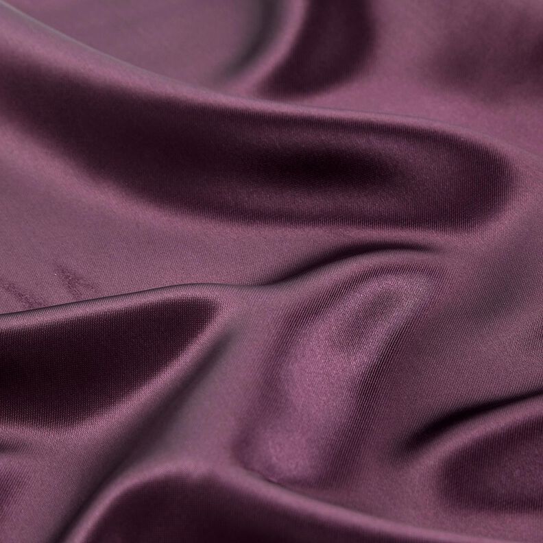 Satiinivuori yksivärinen – merlot,  image number 2