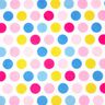 Nicki SHORTY - Hula Dots [1 m x 0,75 m | Nukka: 1,5 mm]  | Kullaloo,  thumbnail number 2