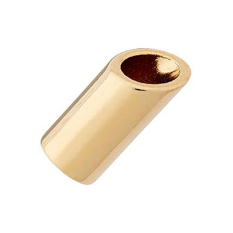 Nyörinpää [ Ø 5 mm ] – kulta metallinen,  image number 1
